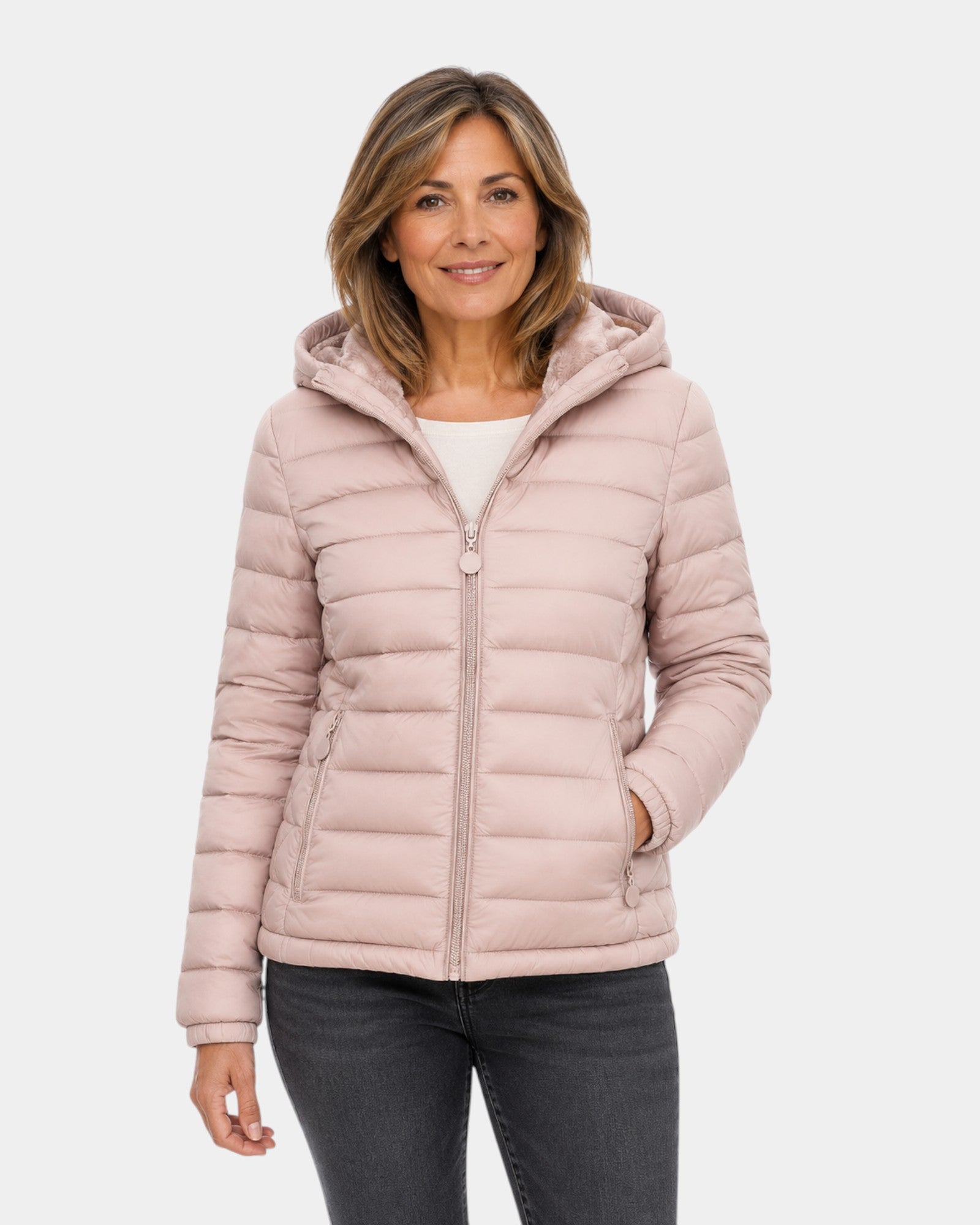 Savélia | Veste puffer matelassée légère