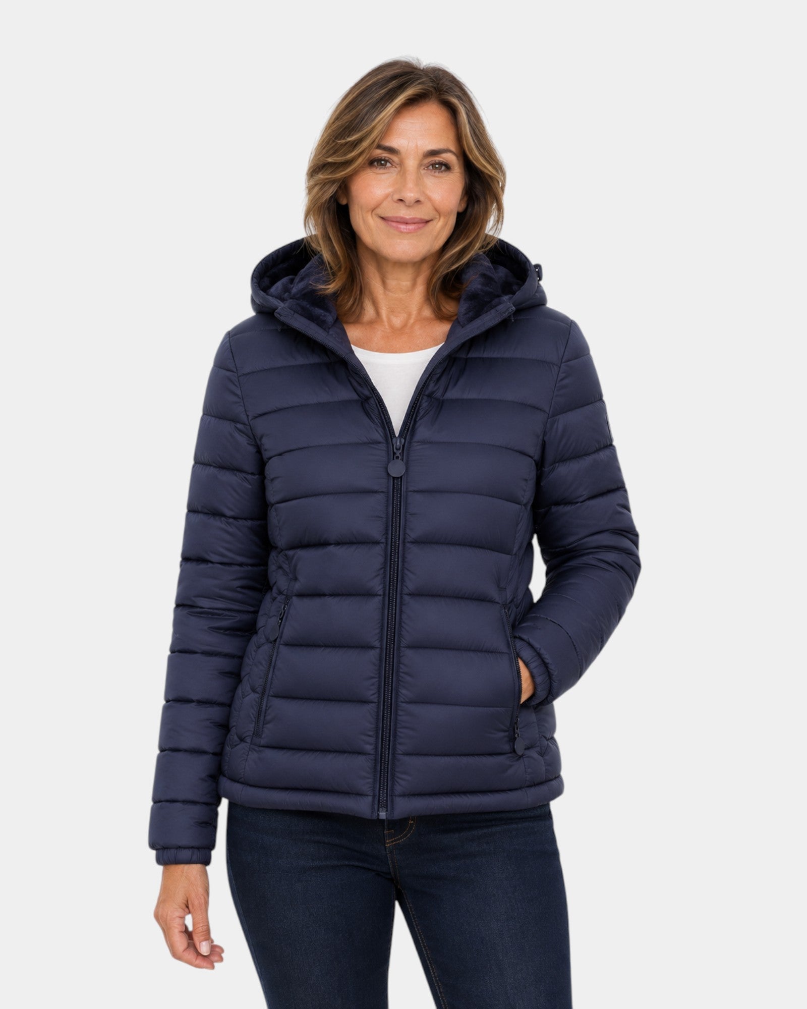 Savélia | Veste puffer matelassée légère