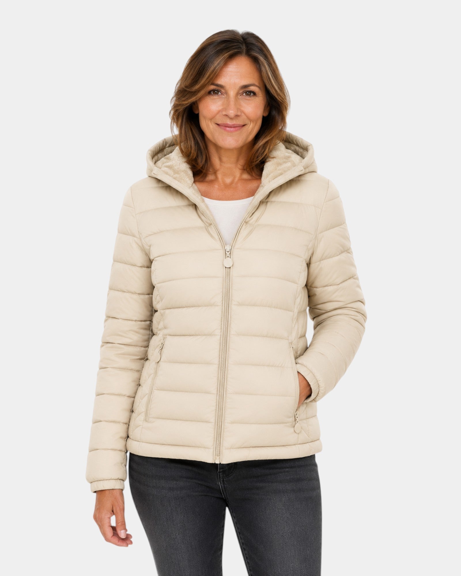Savélia | Veste puffer matelassée légère