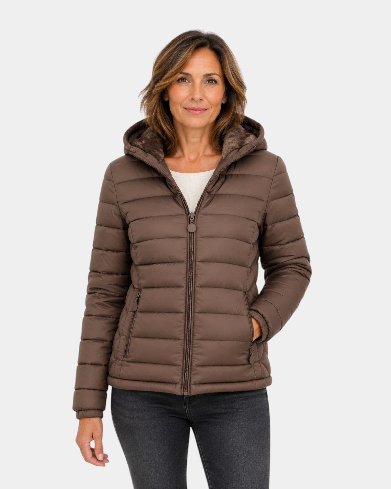 Savélia | Veste puffer matelassée légère