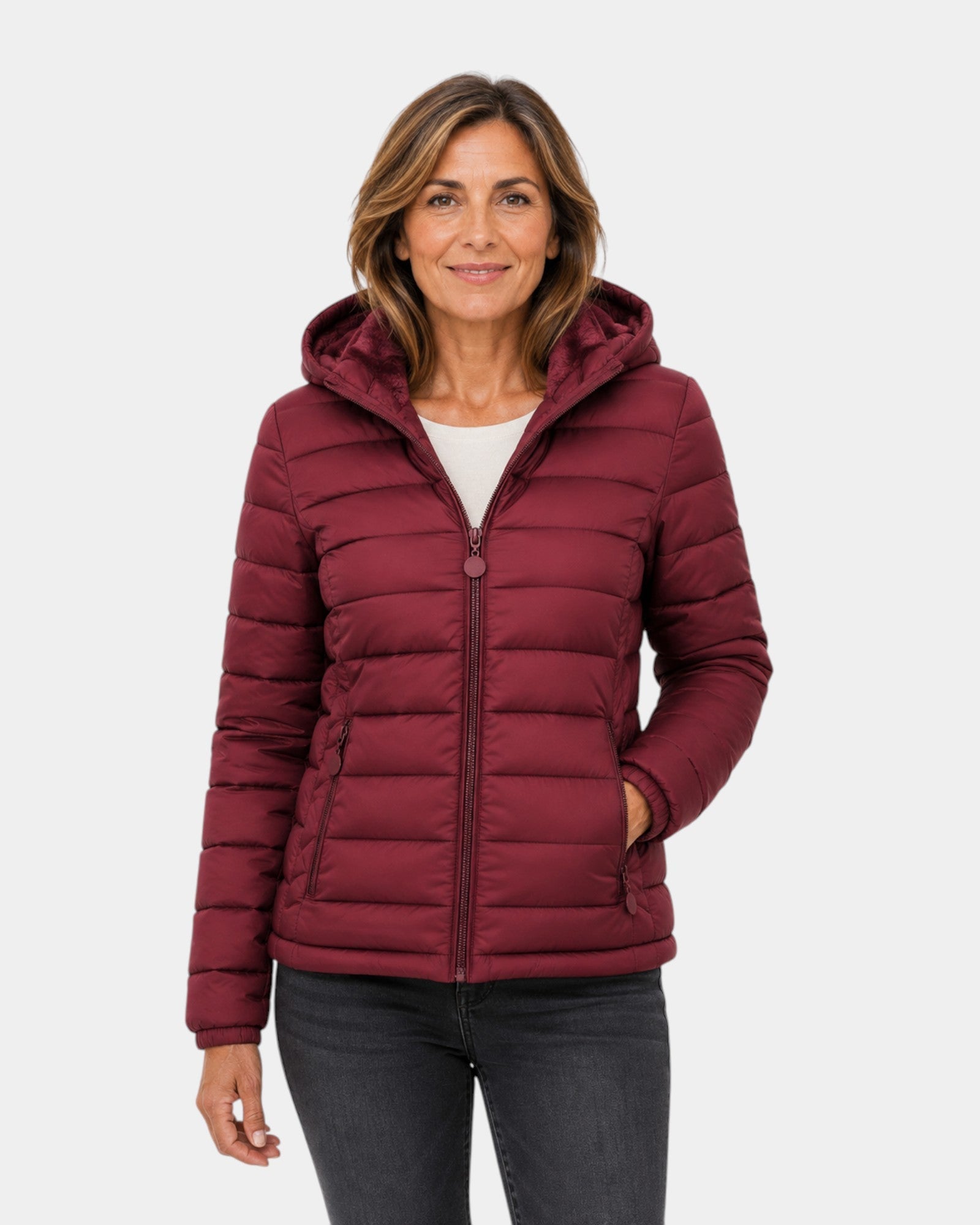 Savélia | Veste puffer matelassée légère