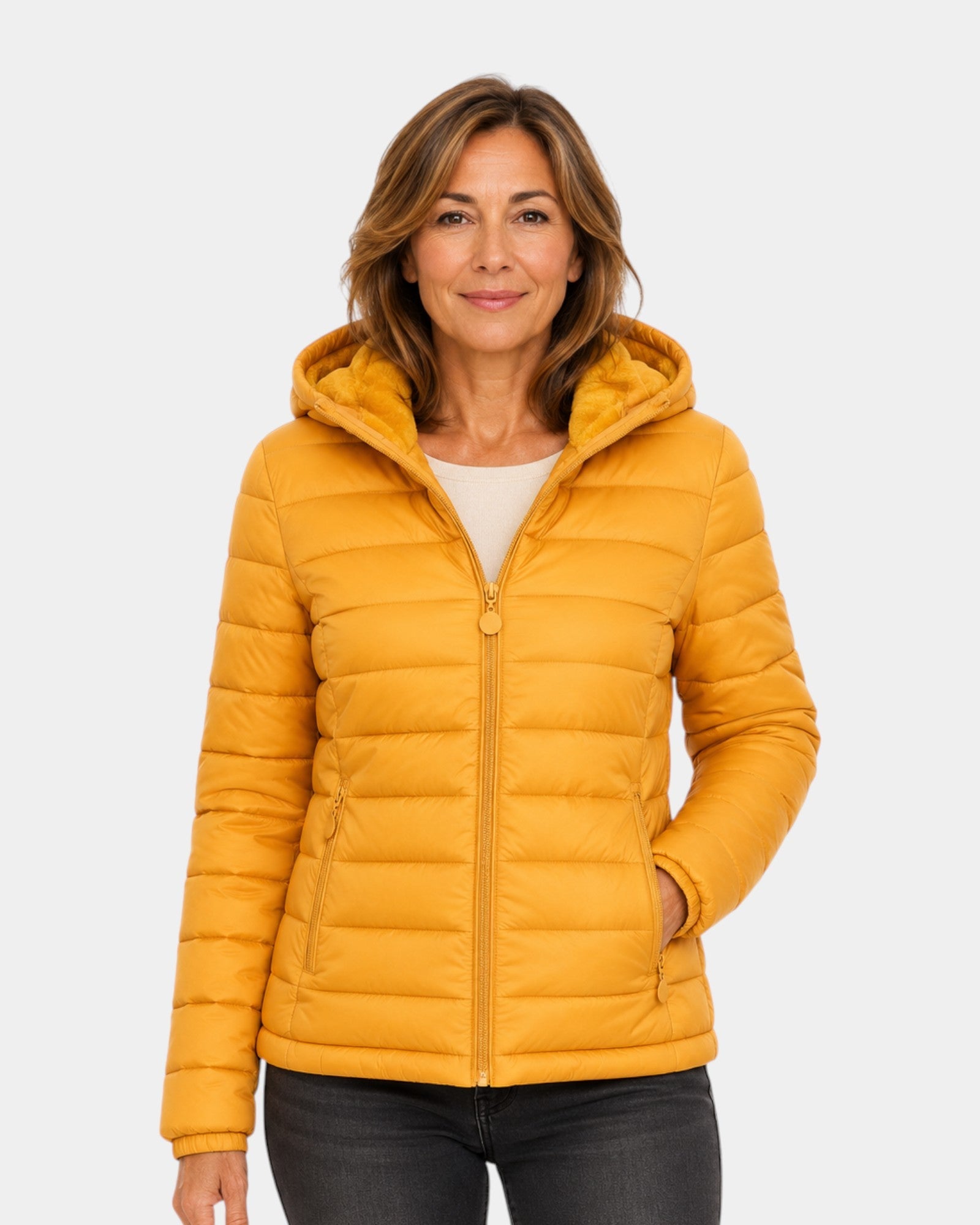 Savélia | Veste puffer matelassée légère