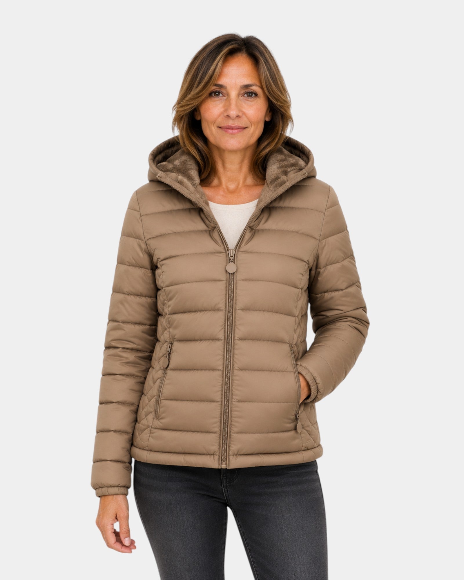 Savélia | Veste puffer matelassée légère