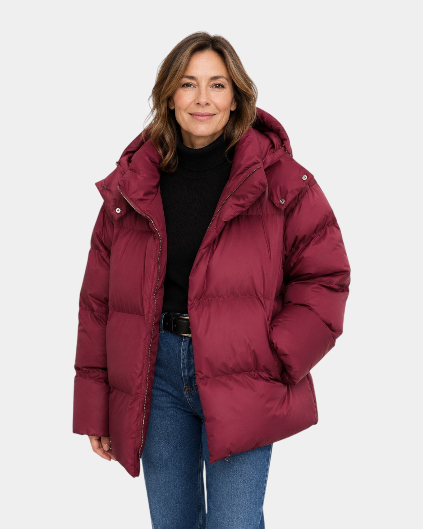 Maélisse | Veste d'hiver matelassée pour femmes