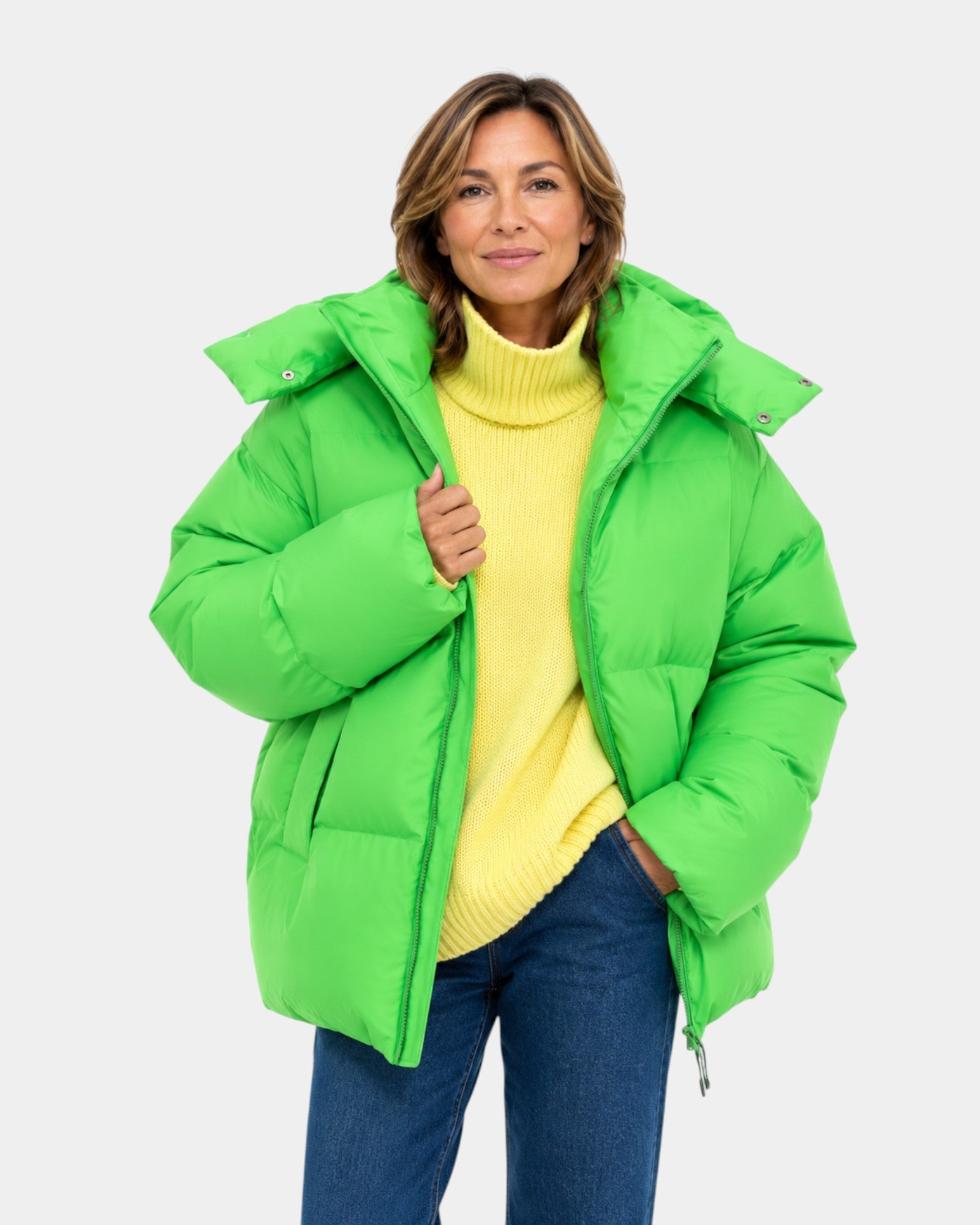 Maélisse | Veste d'hiver matelassée pour femmes
