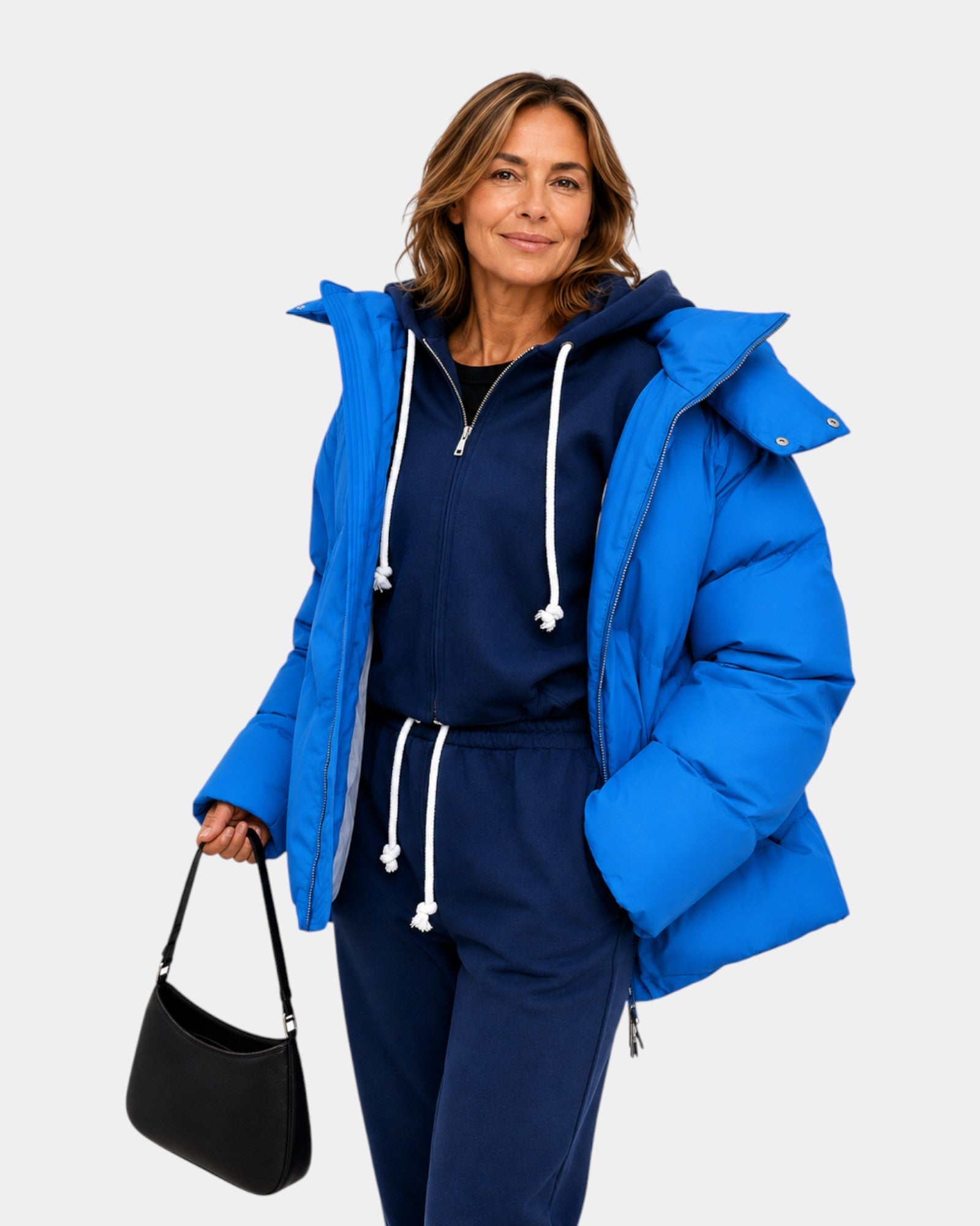 Maélisse | Veste d'hiver matelassée pour femmes