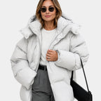 Maélisse | Veste d'hiver matelassée pour femmes