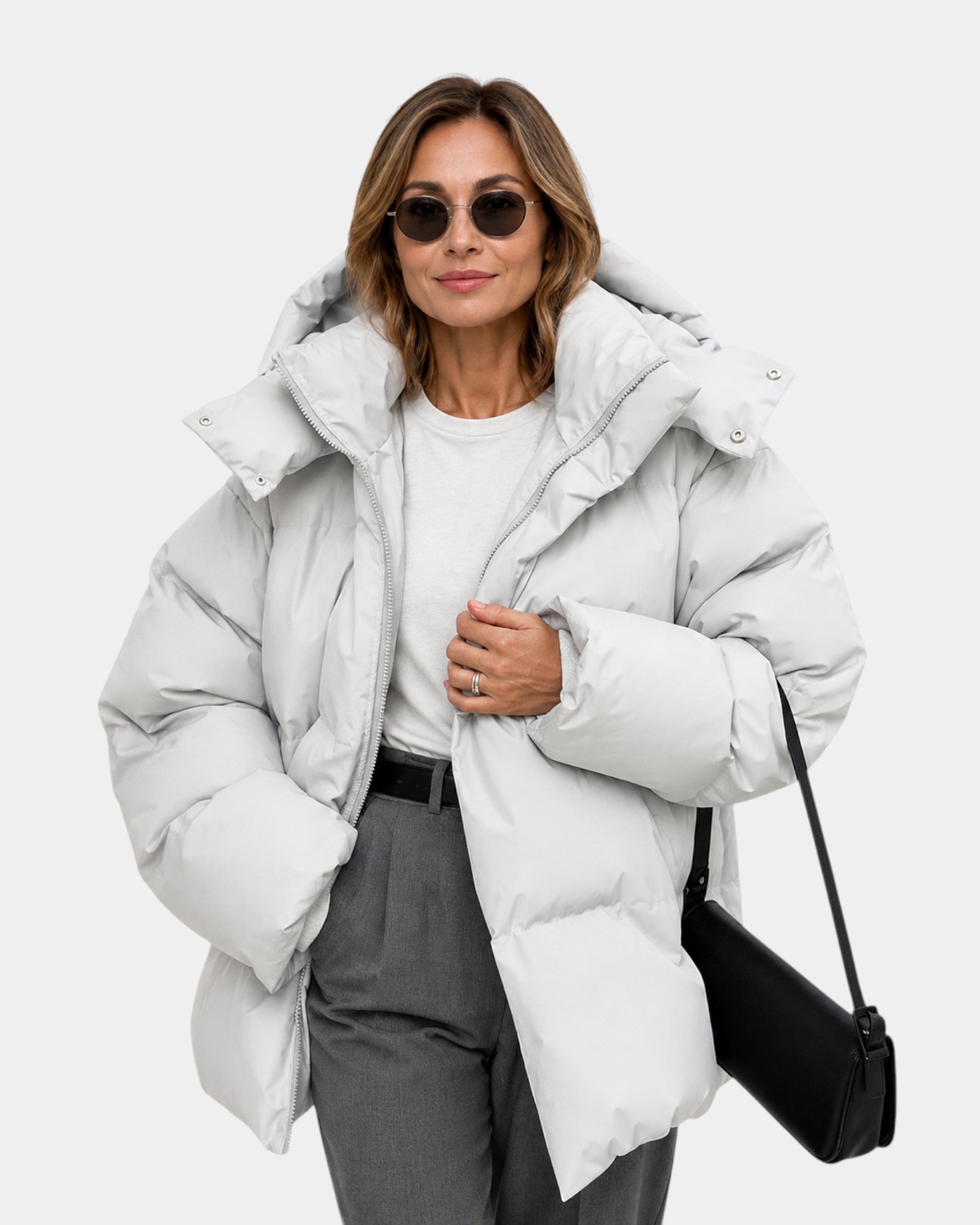 Maélisse | Veste d'hiver matelassée pour femmes
