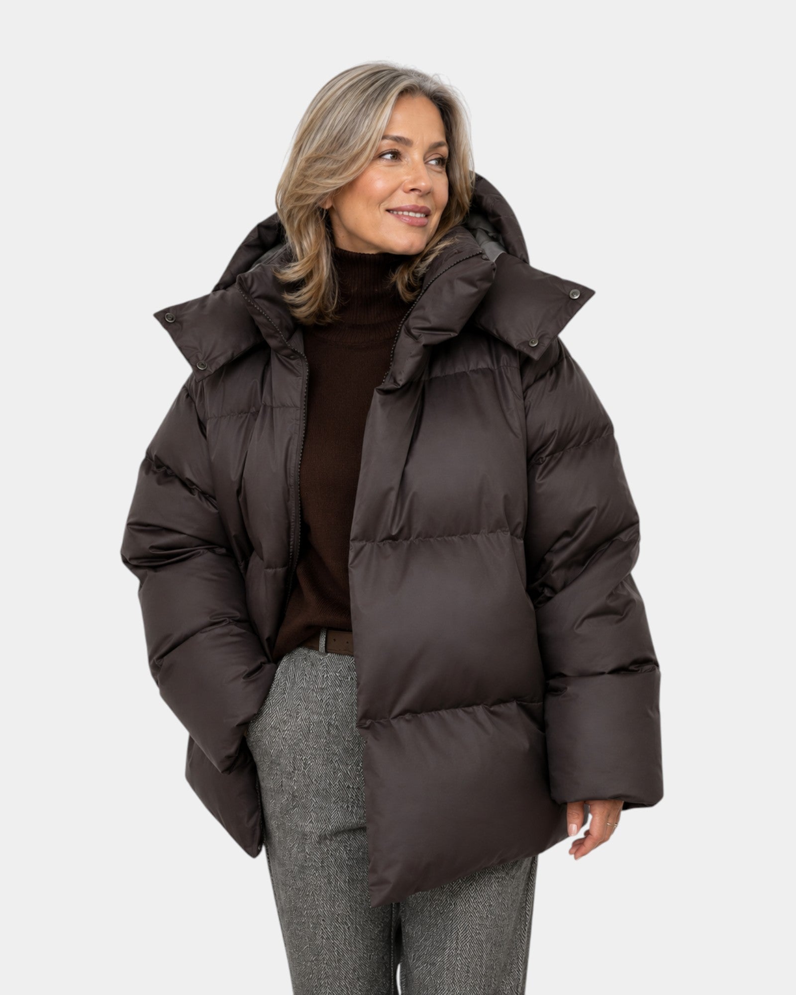 Maélisse | Veste d'hiver matelassée pour femmes