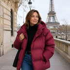 Maélisse | Veste d'hiver matelassée pour femmes
