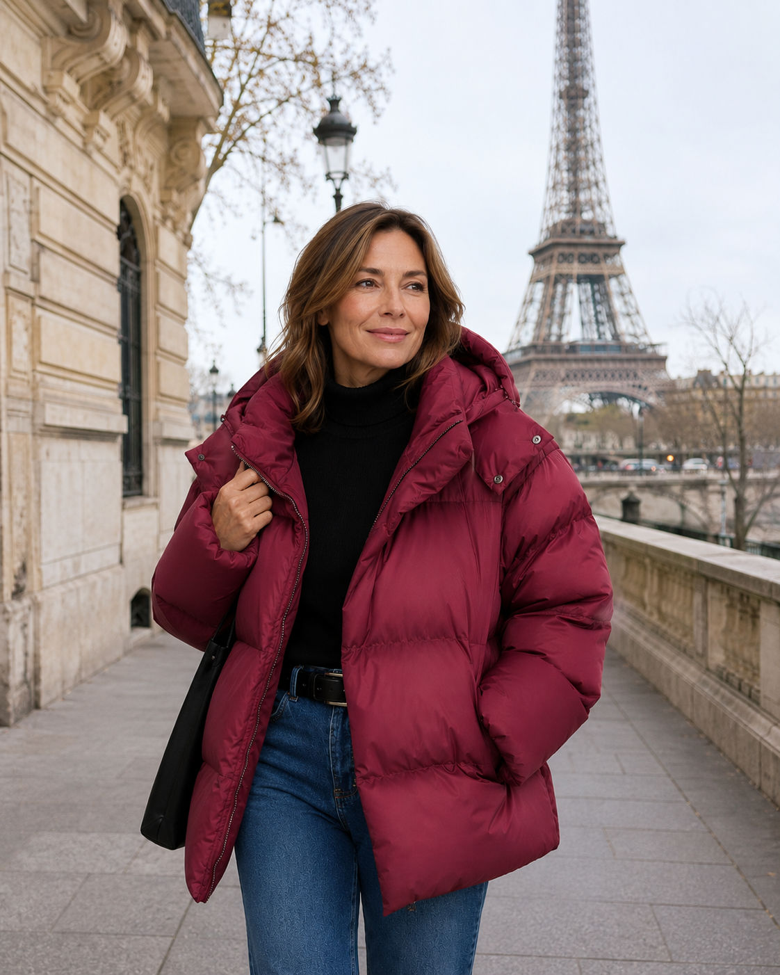 Maélisse | Veste d'hiver matelassée pour femmes