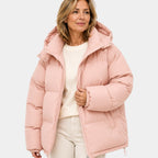 Louviane | Manteau d’hiver matelassé à capuche