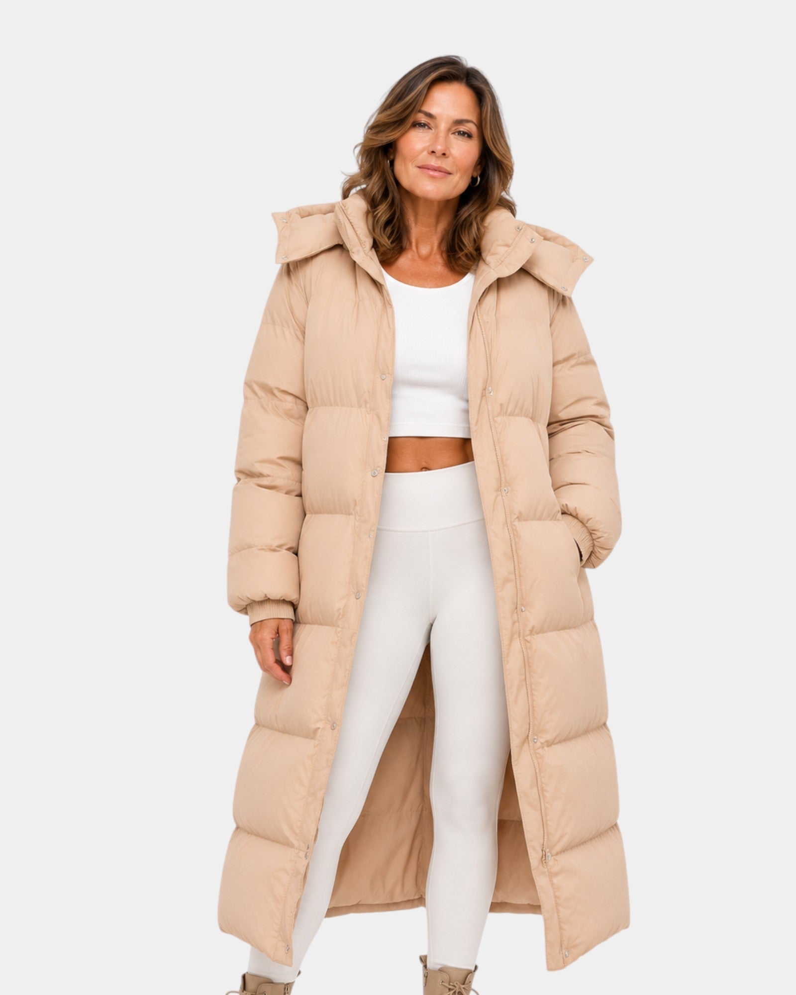 Corélisse | Manteau matelassé oversize