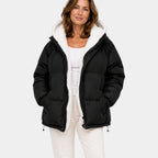 Norélie | Manteau d’hiver matelassé