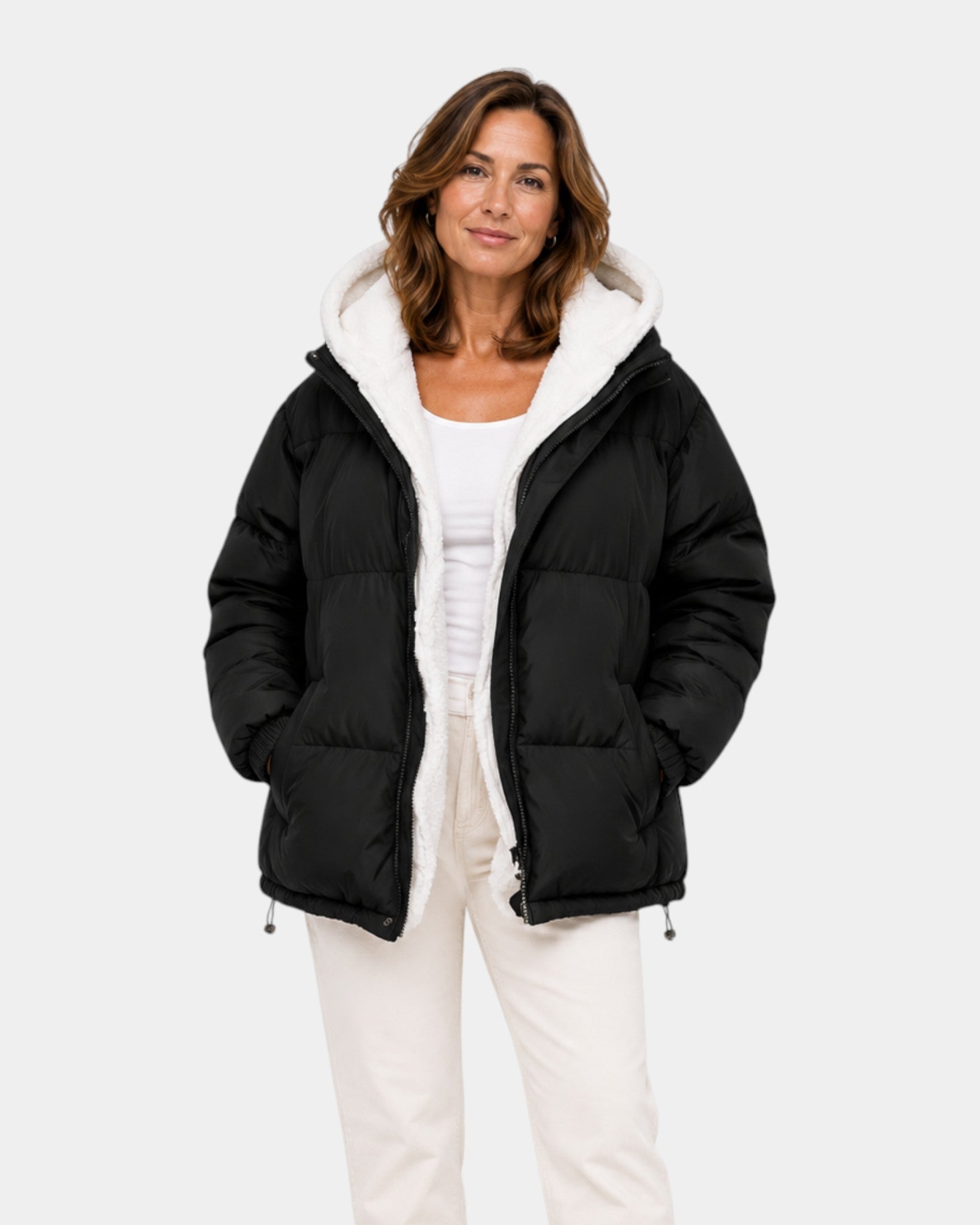 Norélie | Manteau d’hiver matelassé
