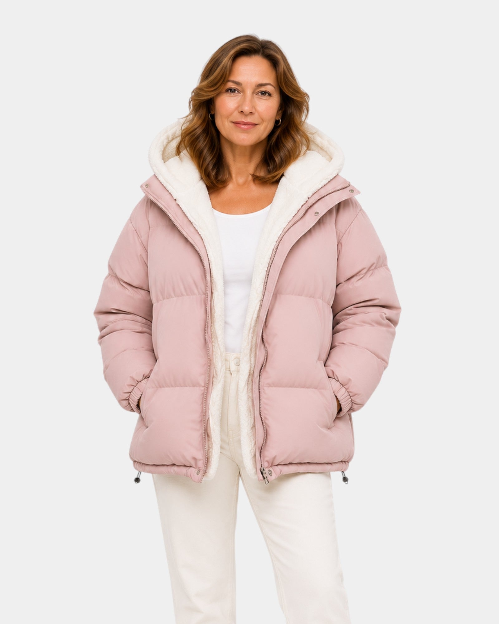 Norélie | Manteau d’hiver matelassé