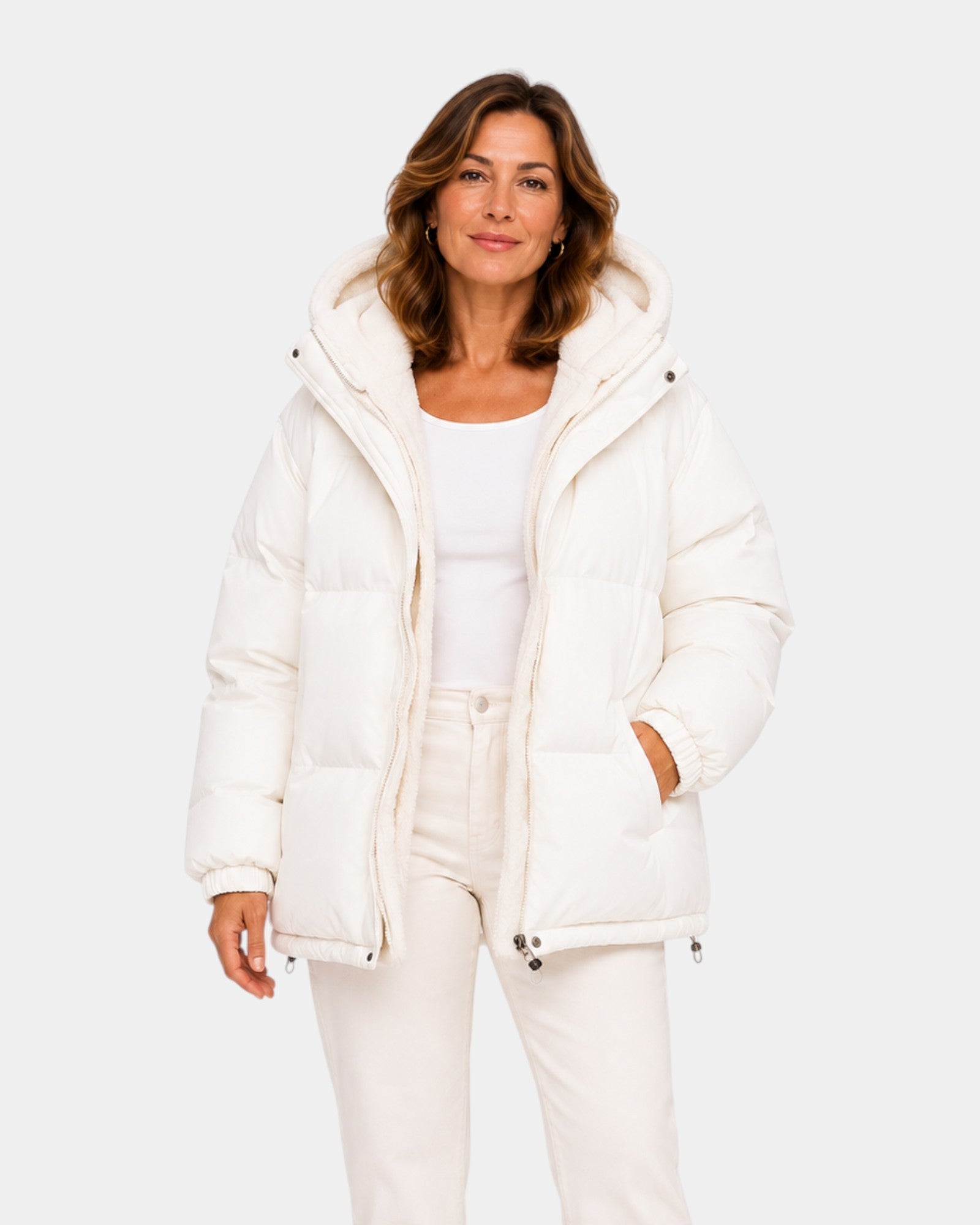 Norélie | Manteau d’hiver matelassé
