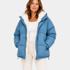 Norélie | Manteau d’hiver matelassé
