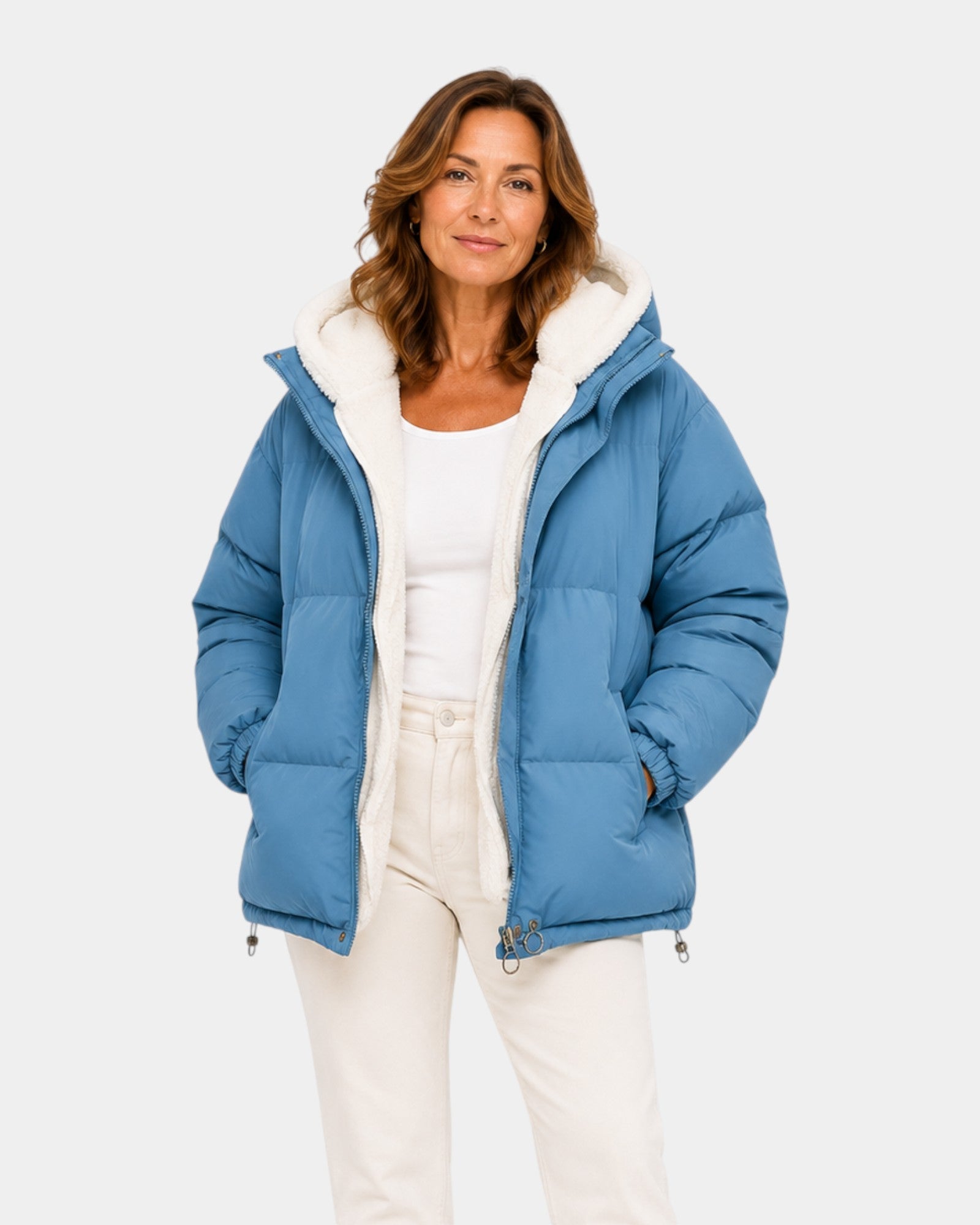 Norélie | Manteau d’hiver matelassé