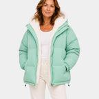 Norélie | Manteau d’hiver matelassé