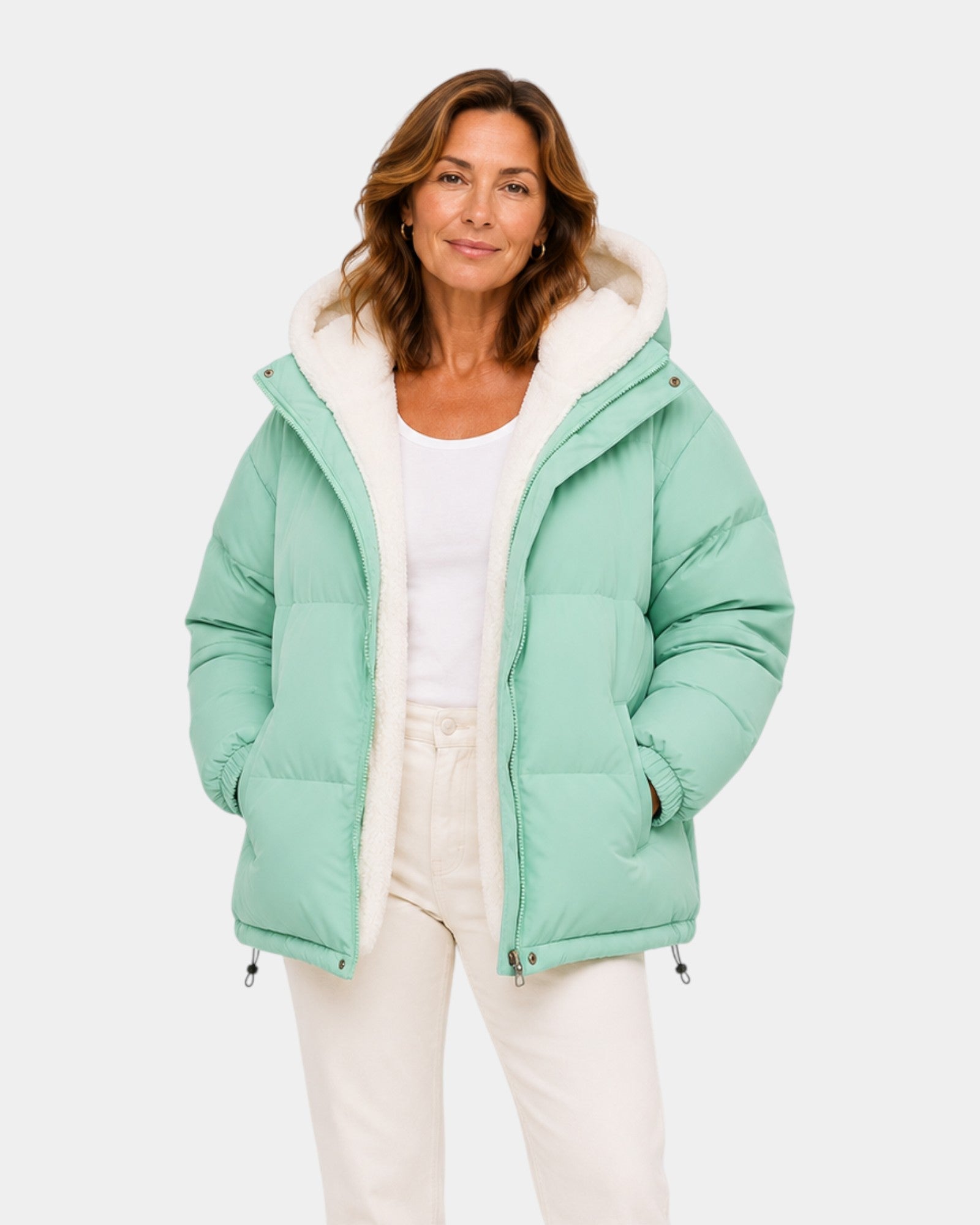 Norélie | Manteau d’hiver matelassé