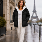 Norélie | Manteau d’hiver matelassé