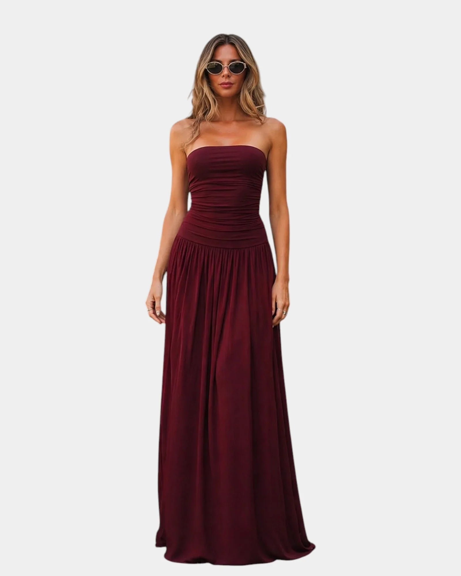 Nolwenn | Elegant everyday dress