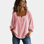 Mounia | Lightweight Long-Sleeve Blouse