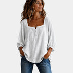 Mounia | Lightweight Long-Sleeve Blouse