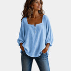 Mounia | Lightweight Long-Sleeve Blouse