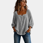 Mounia | Lightweight Long-Sleeve Blouse