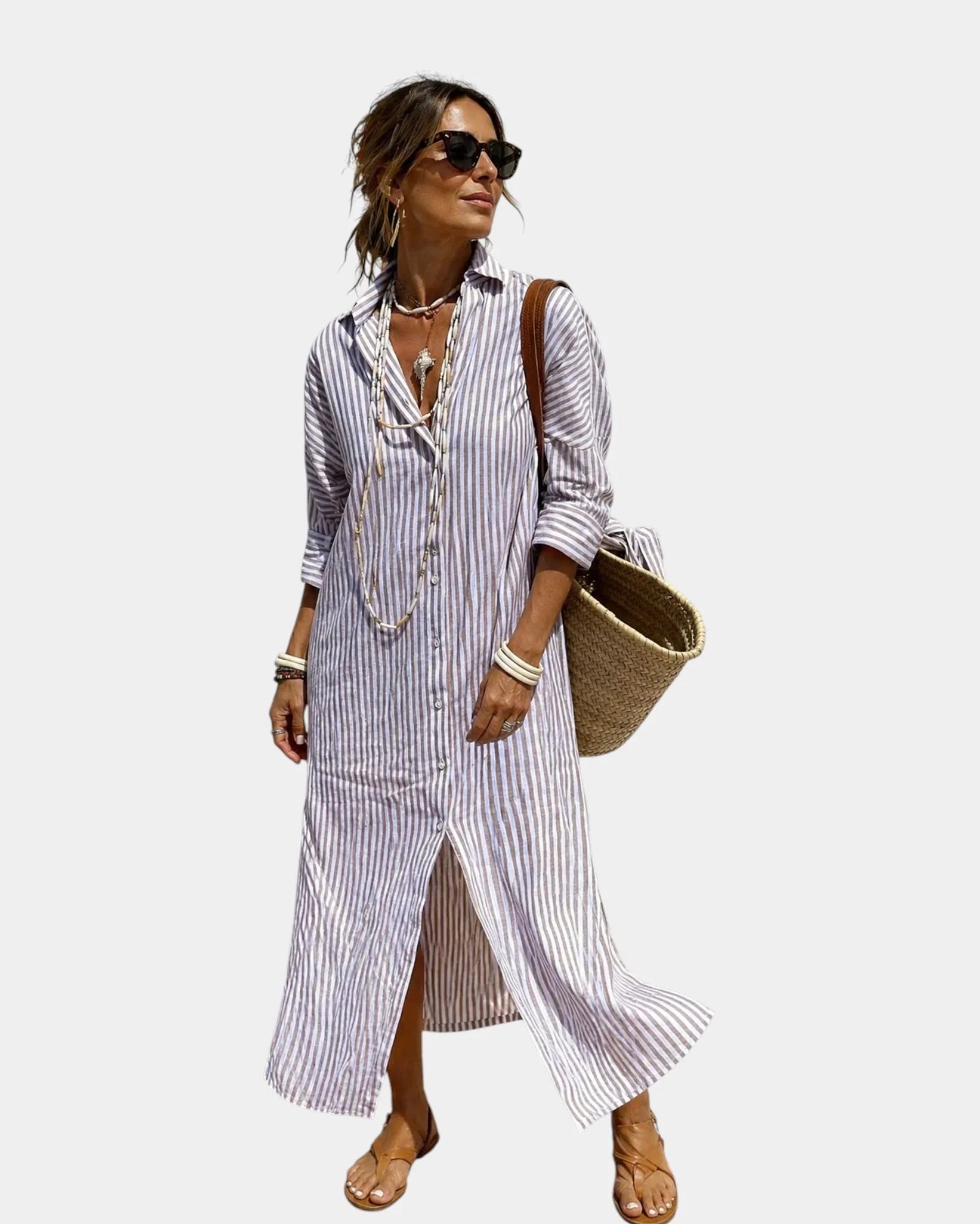 Micaela | Shirt Dress