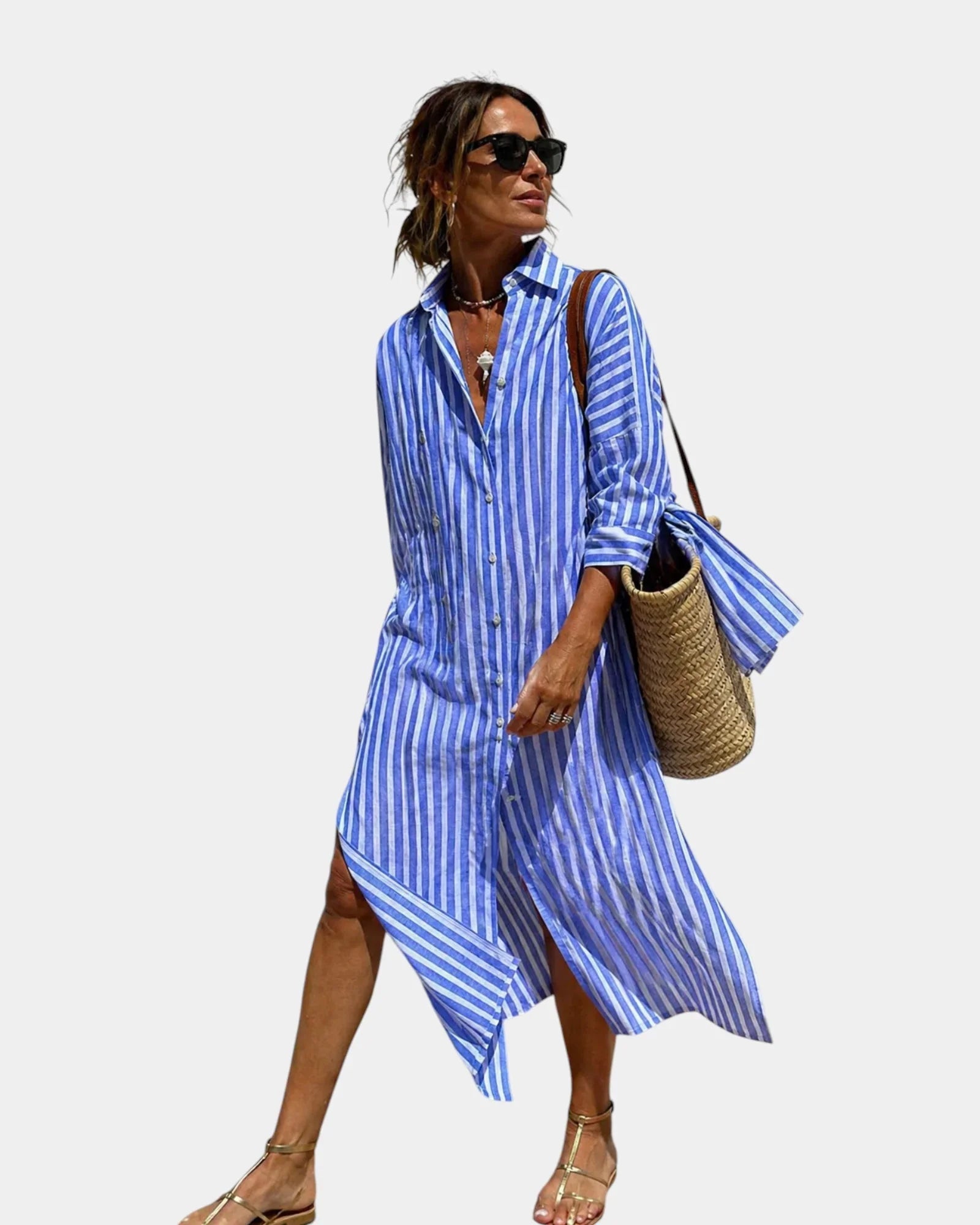 Micaela | Shirt Dress