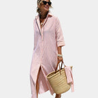 Micaela | Shirt Dress