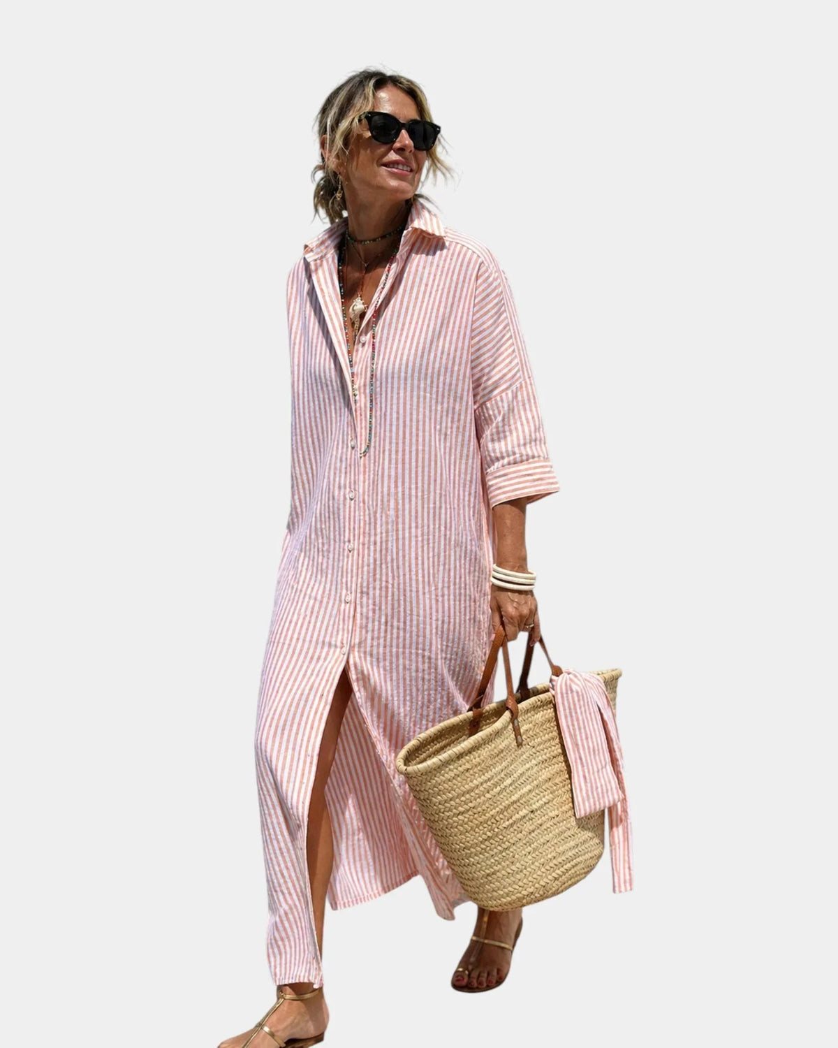Micaela | Shirt Dress