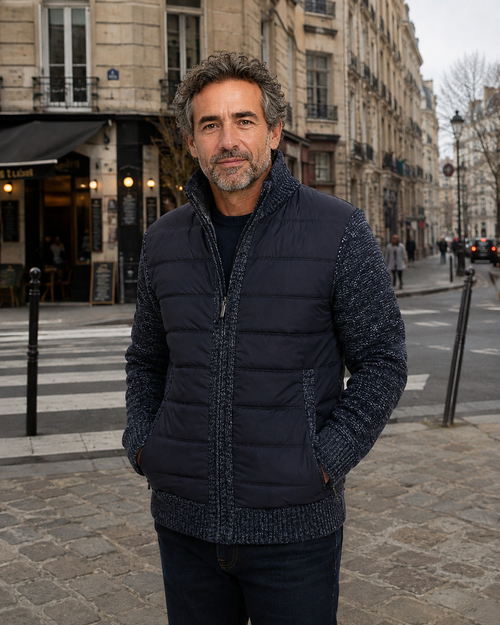 Aaron | Warm Elegant Jacket