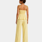 Elya | A figure-flattering set