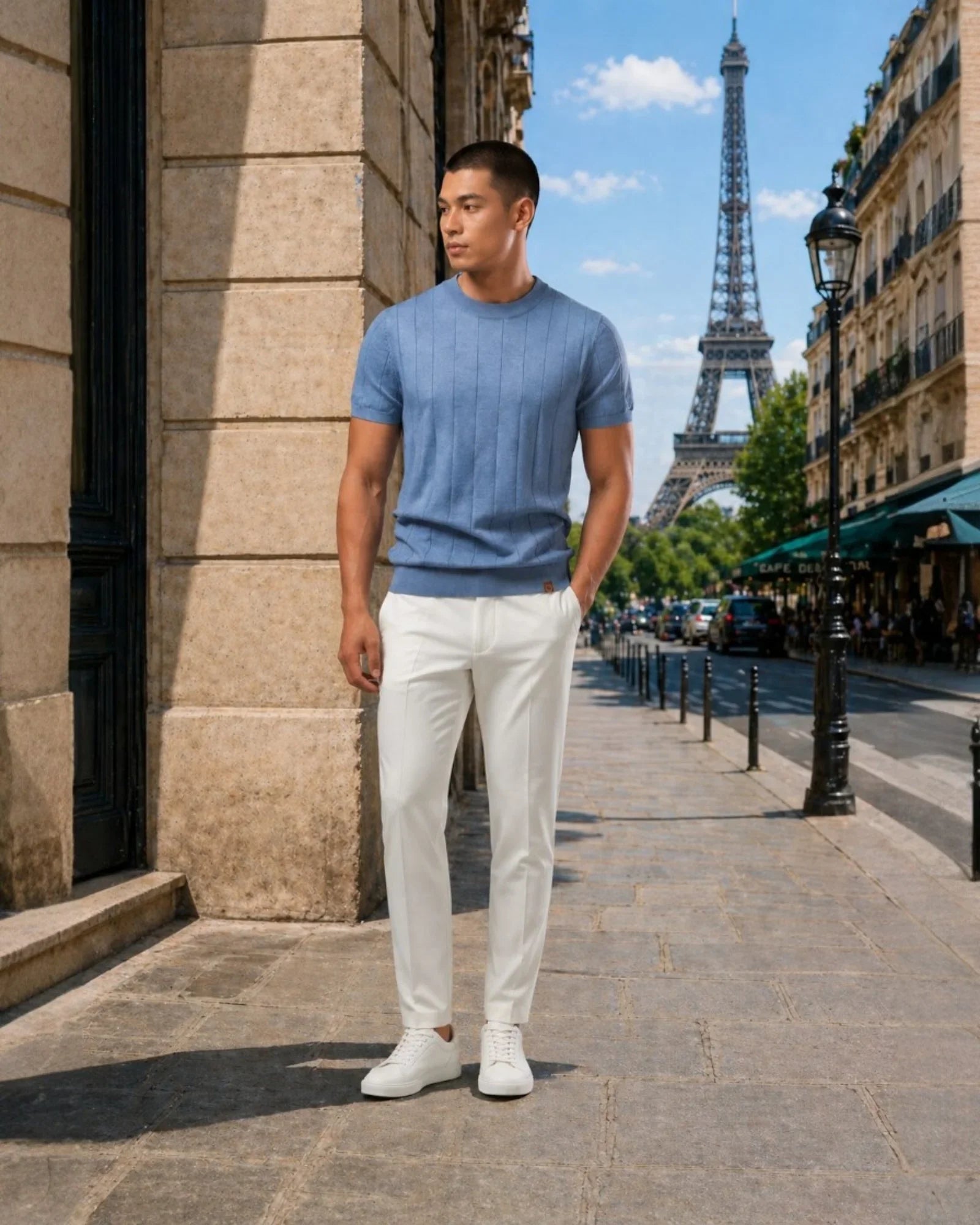 Nathan | Luxury Cotton T-Shirt