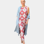 Lynette | Dress and Light Cardigan Set