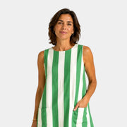 Green and White