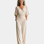 Reine | Elegant Off-the-Shoulder Jumpsuit