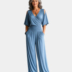 Reine | Elegant Off-the-Shoulder Jumpsuit