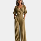 Reine | Elegant Off-the-Shoulder Jumpsuit