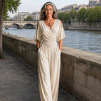 Reine | Elegant Off-the-Shoulder Jumpsuit