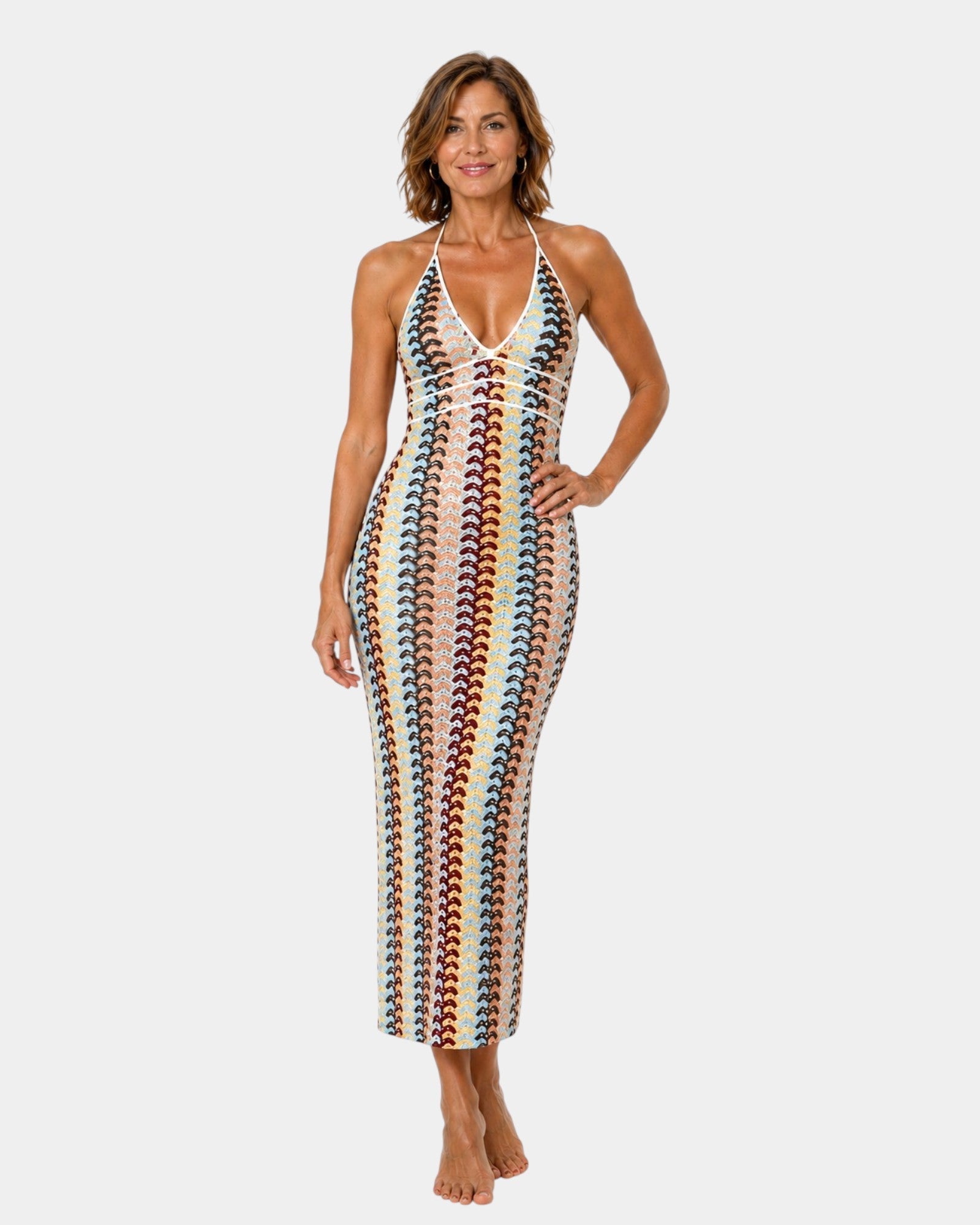 Bonnevie | Knit Beach Dress