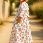 Lily | Midi Dress - Effortless Comfort
