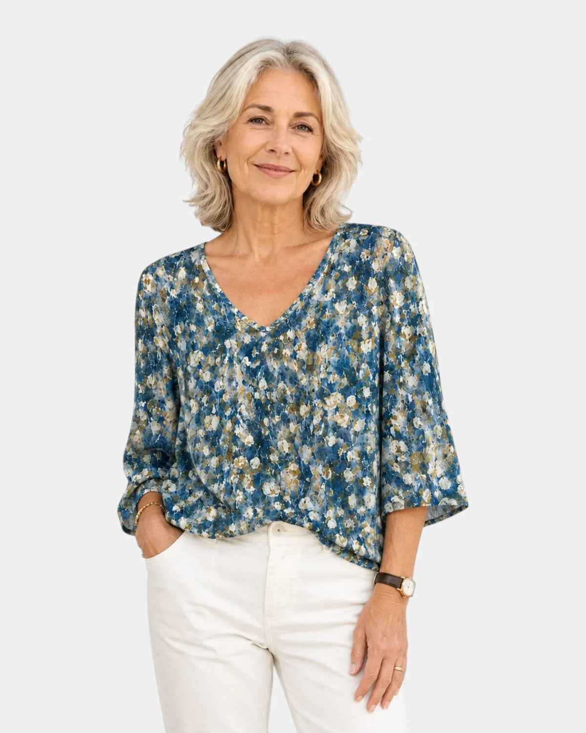 Fadila | Elegant and casual top