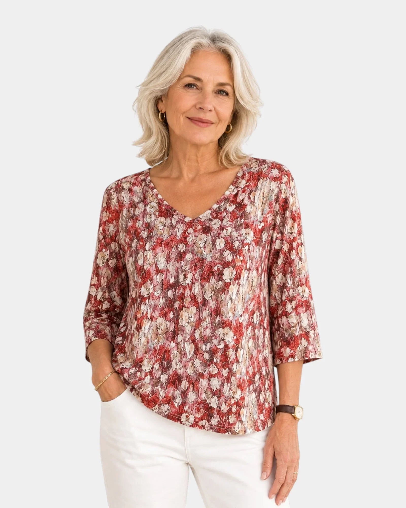 Fadila | Elegant and casual top