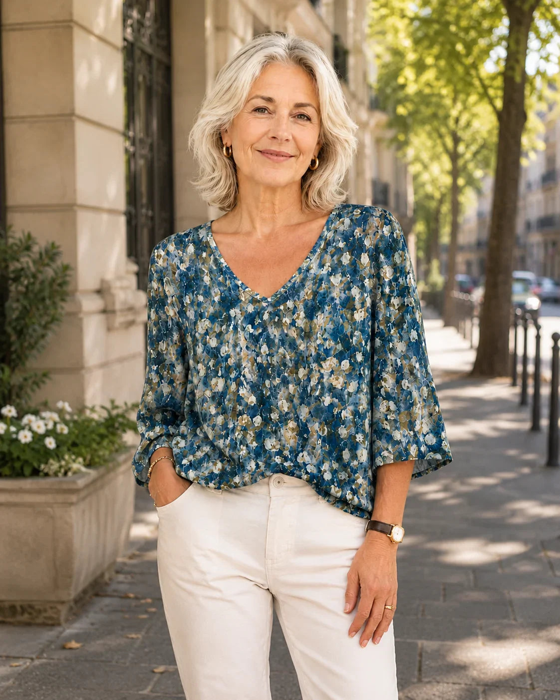 Fadila | Elegant and casual top