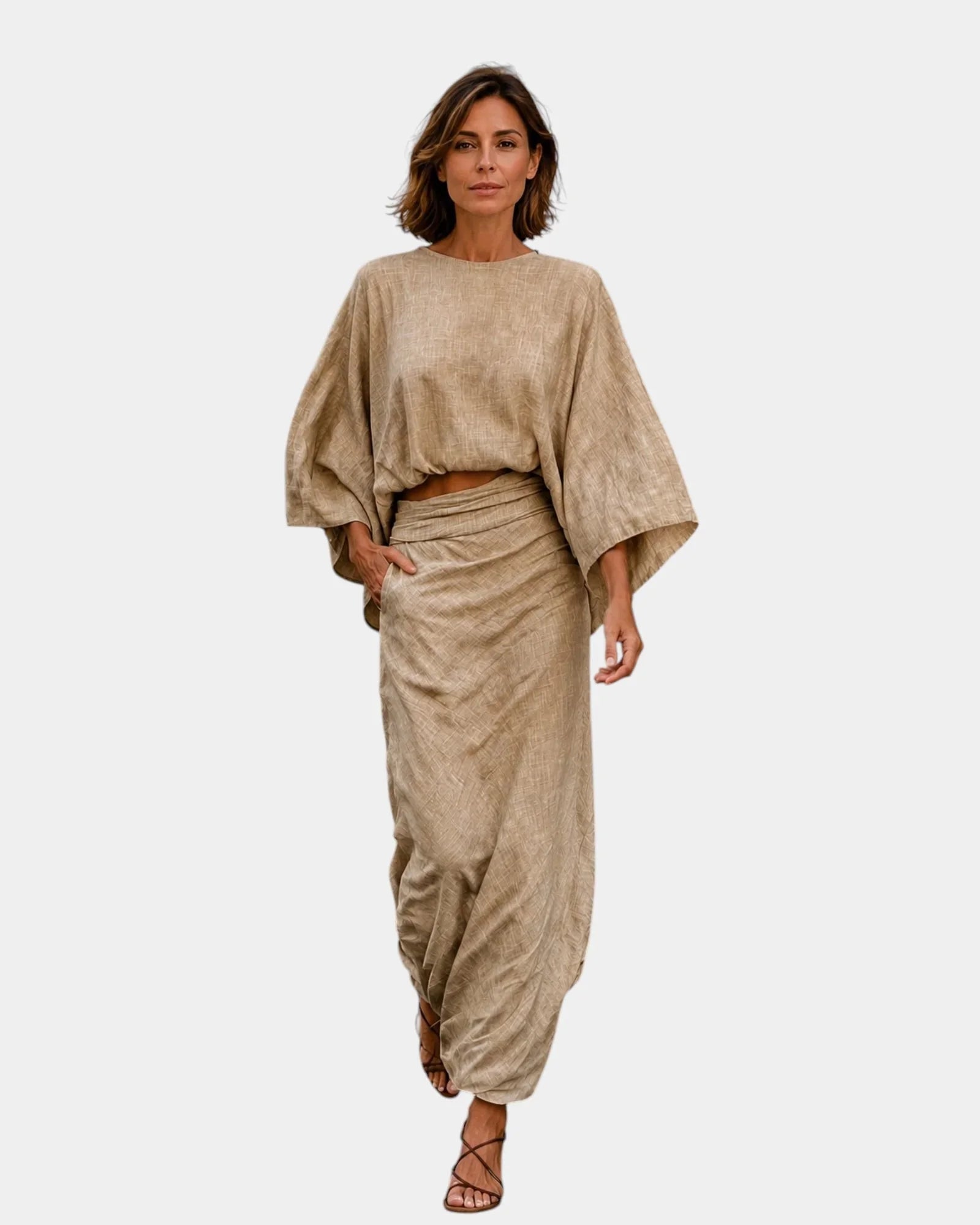 Swann | 2-Piece Set with Skirt